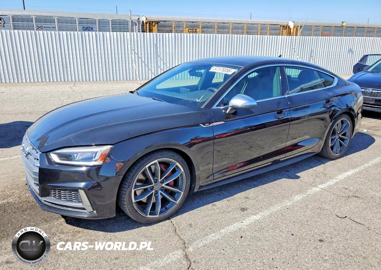 2018 Audi S5 Premium Plus