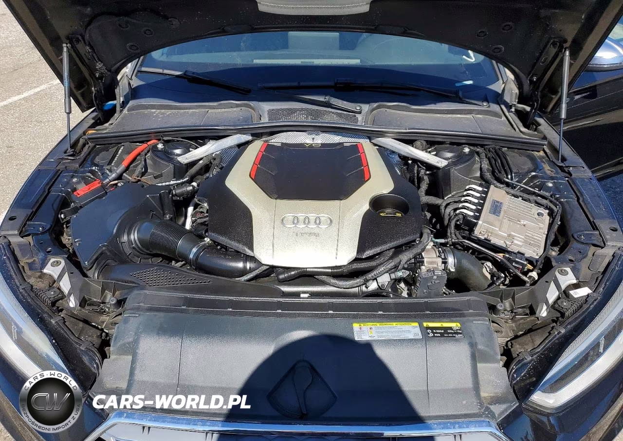 2018 Audi S5 Premium Plus VIN:WAUB4CF56JA101442 - 11