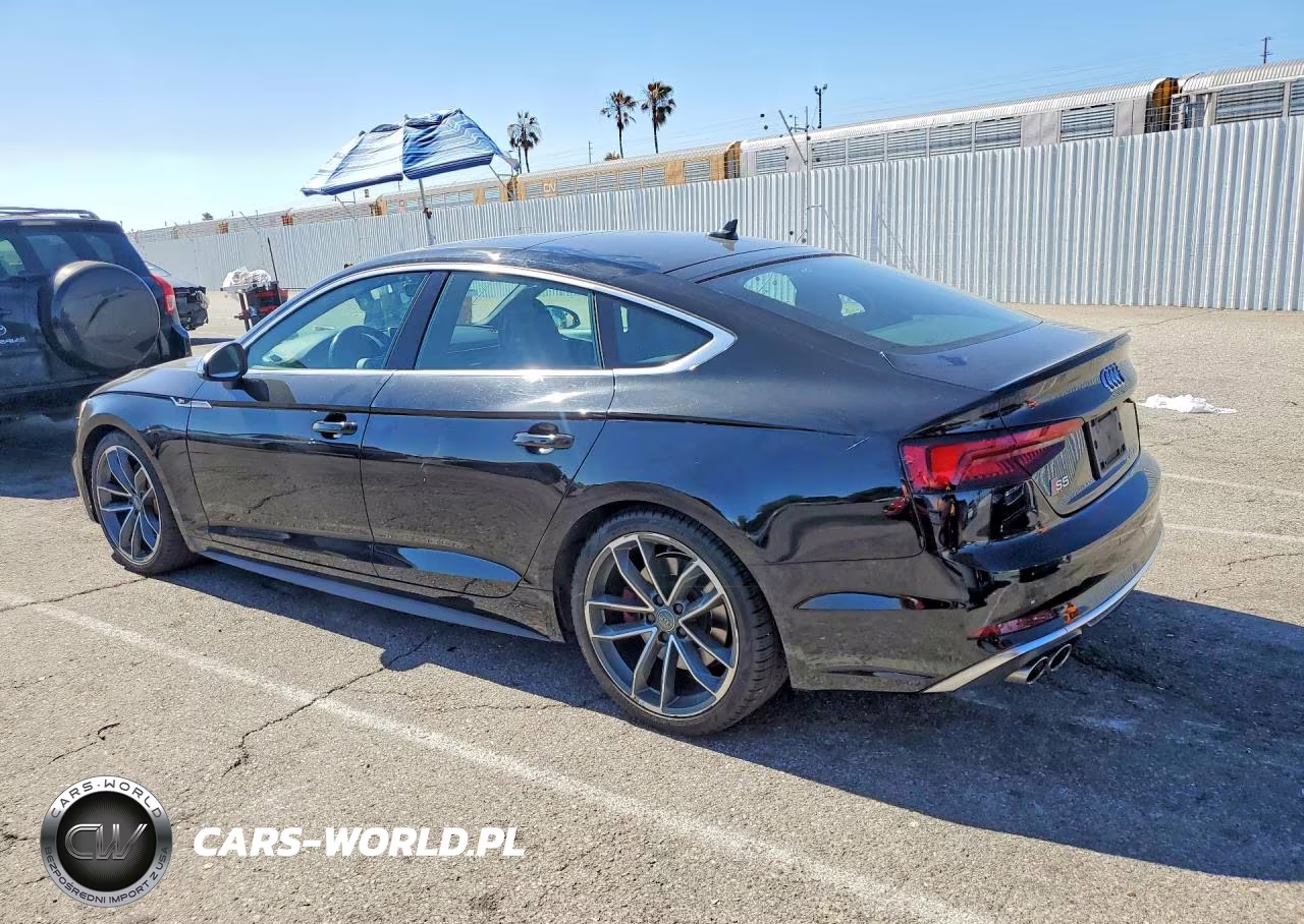 2018 Audi S5 Premium Plus VIN:WAUB4CF56JA101442 - 2