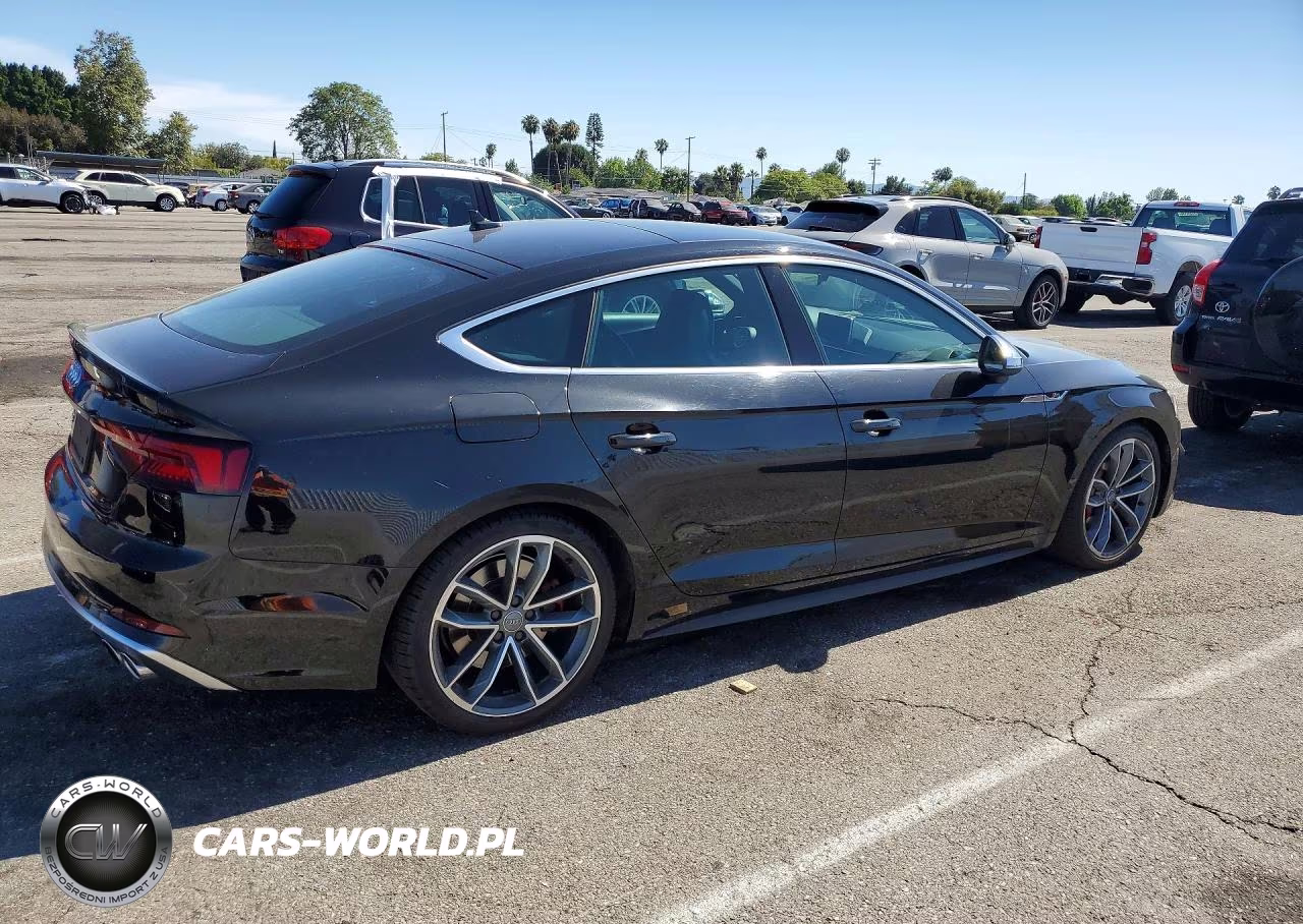 2018 Audi S5 Premium Plus VIN:WAUB4CF56JA101442 - 3