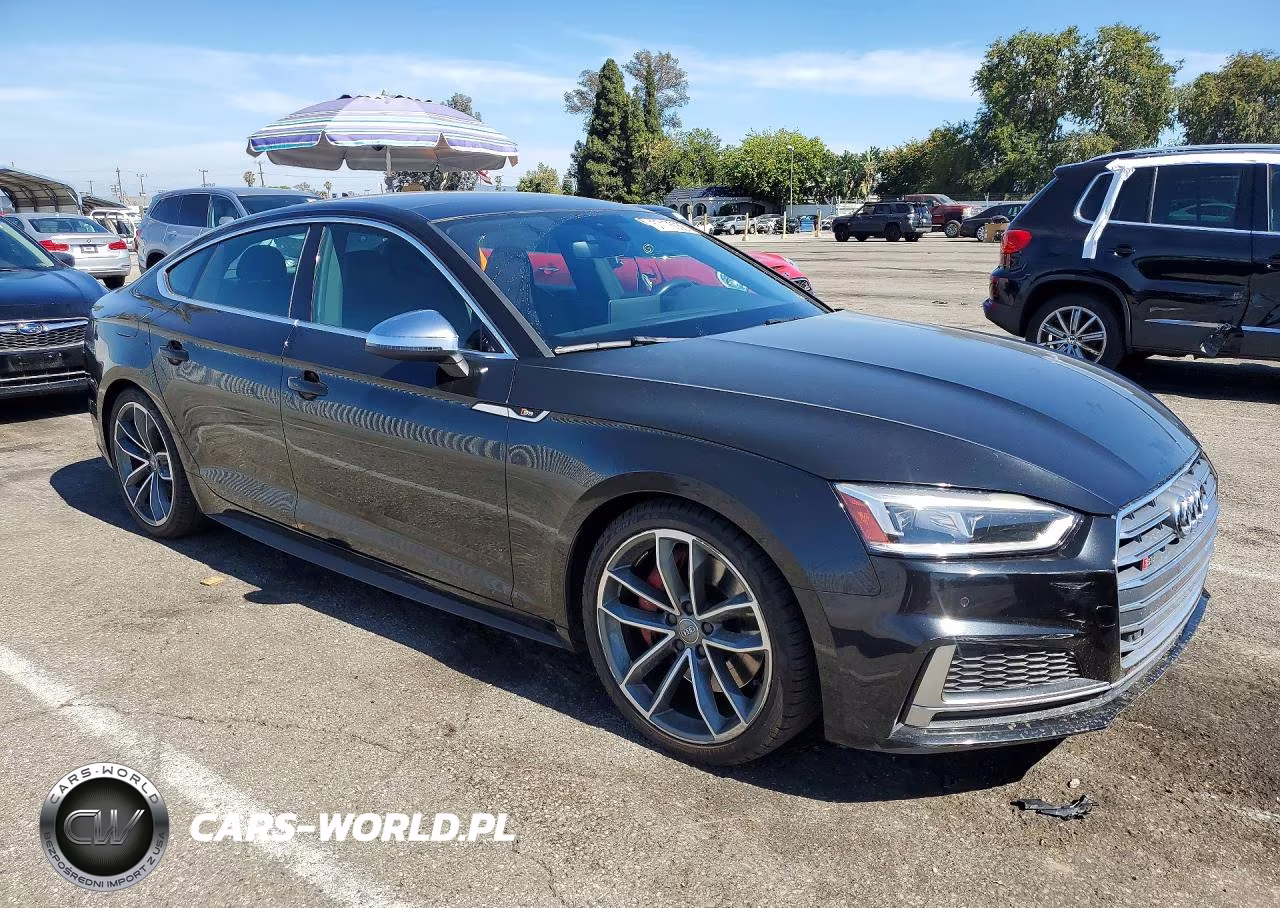 2018 Audi S5 Premium Plus VIN:WAUB4CF56JA101442 - 4
