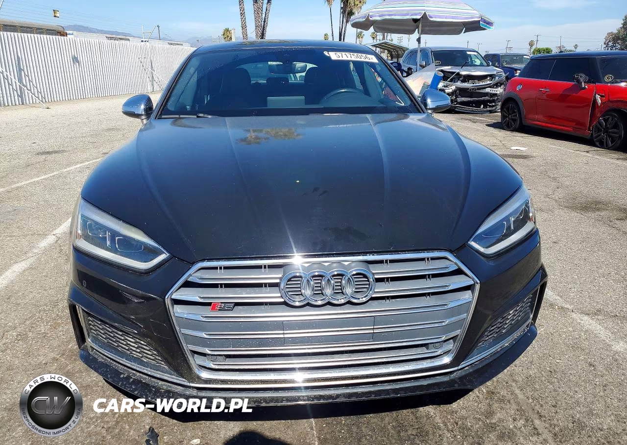 2018 Audi S5 Premium Plus VIN:WAUB4CF56JA101442 - 5