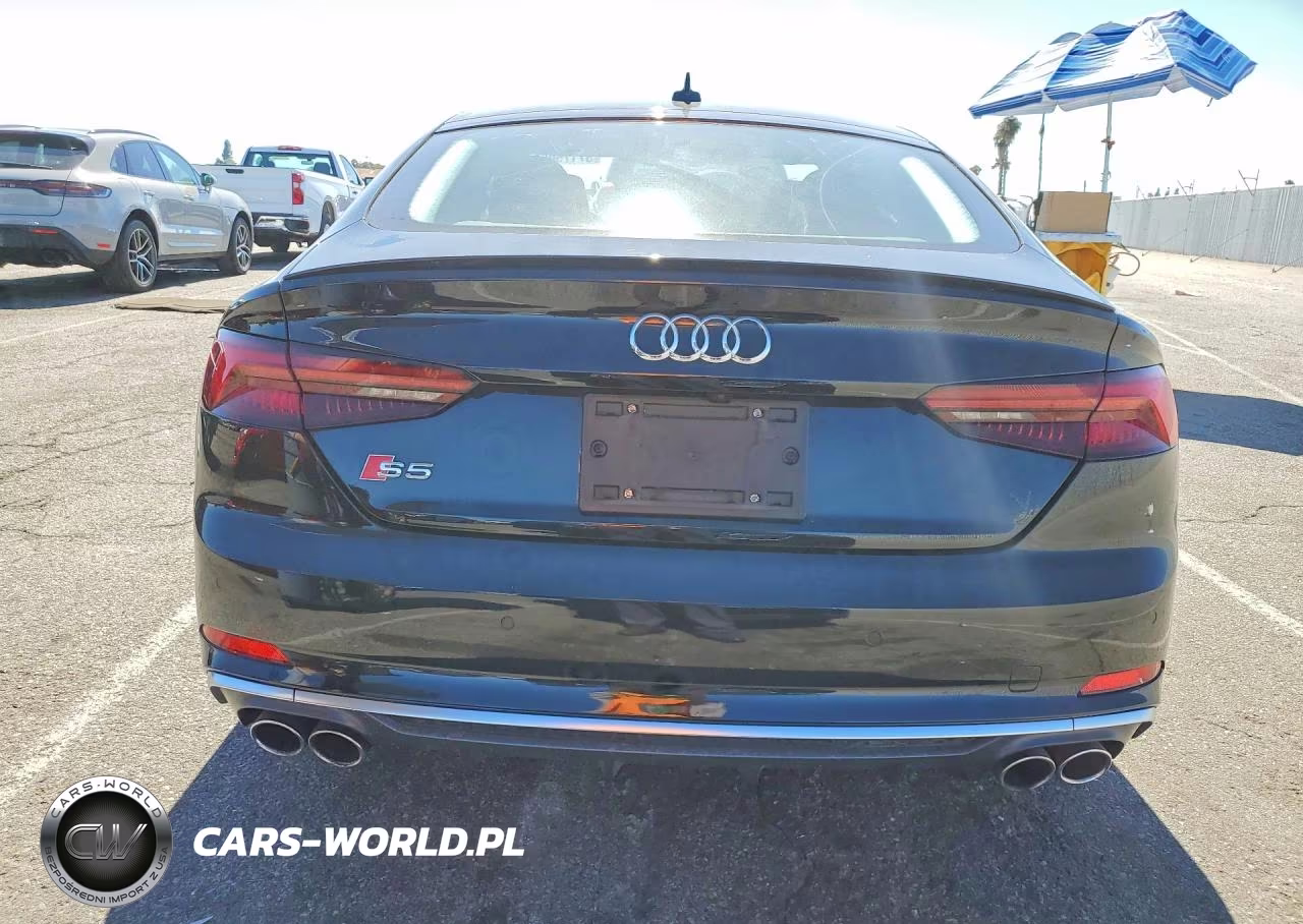 2018 Audi S5 Premium Plus VIN:WAUB4CF56JA101442 - 6