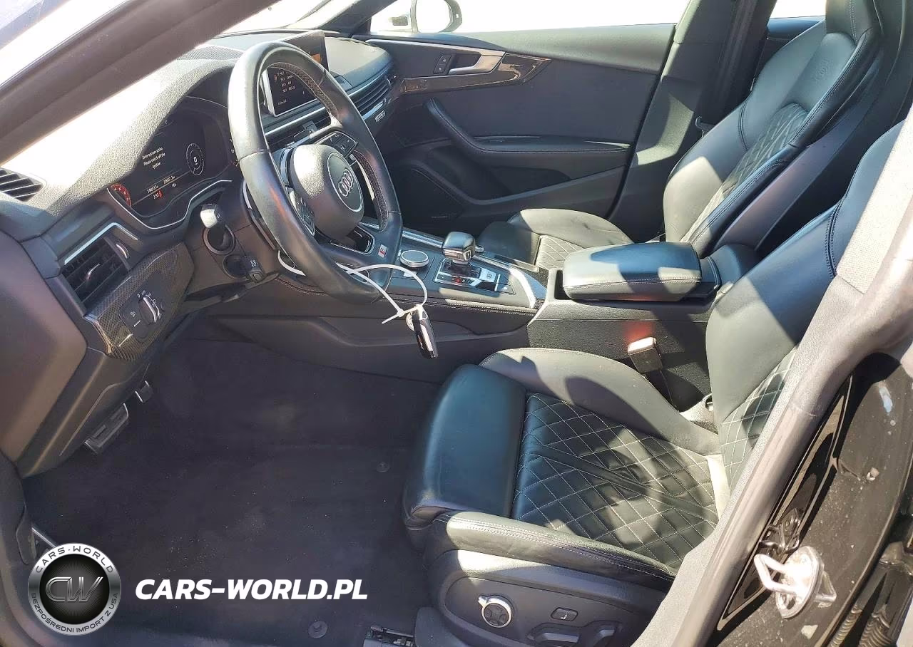 2018 Audi S5 Premium Plus VIN:WAUB4CF56JA101442 - 7