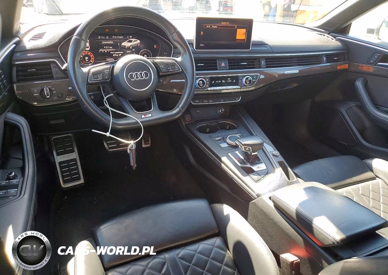 2018 Audi S5 Premium Plus VIN:WAUB4CF56JA101442 - 8