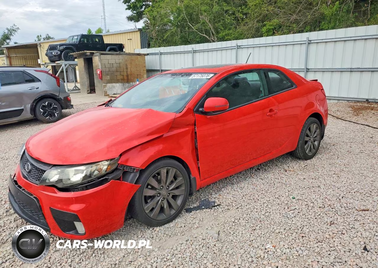 2011 Kia Forte Sx