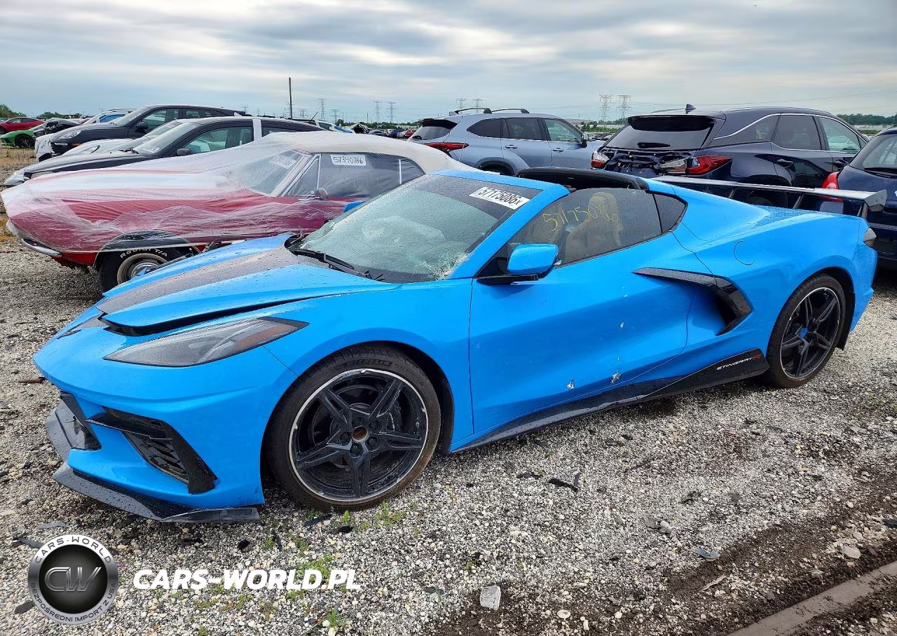 2021 Chevrolet Corvette Stingray 2Lt