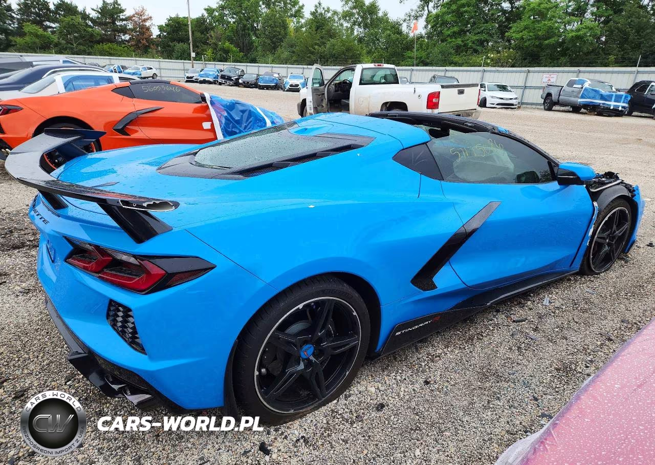 2021 Chevrolet Corvette Stingray 2Lt VIN:1G1YB2D40M5106701 - 3