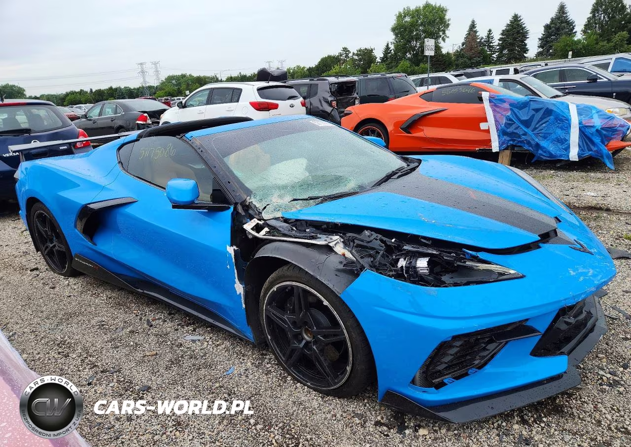 2021 Chevrolet Corvette Stingray 2Lt VIN:1G1YB2D40M5106701 - 4