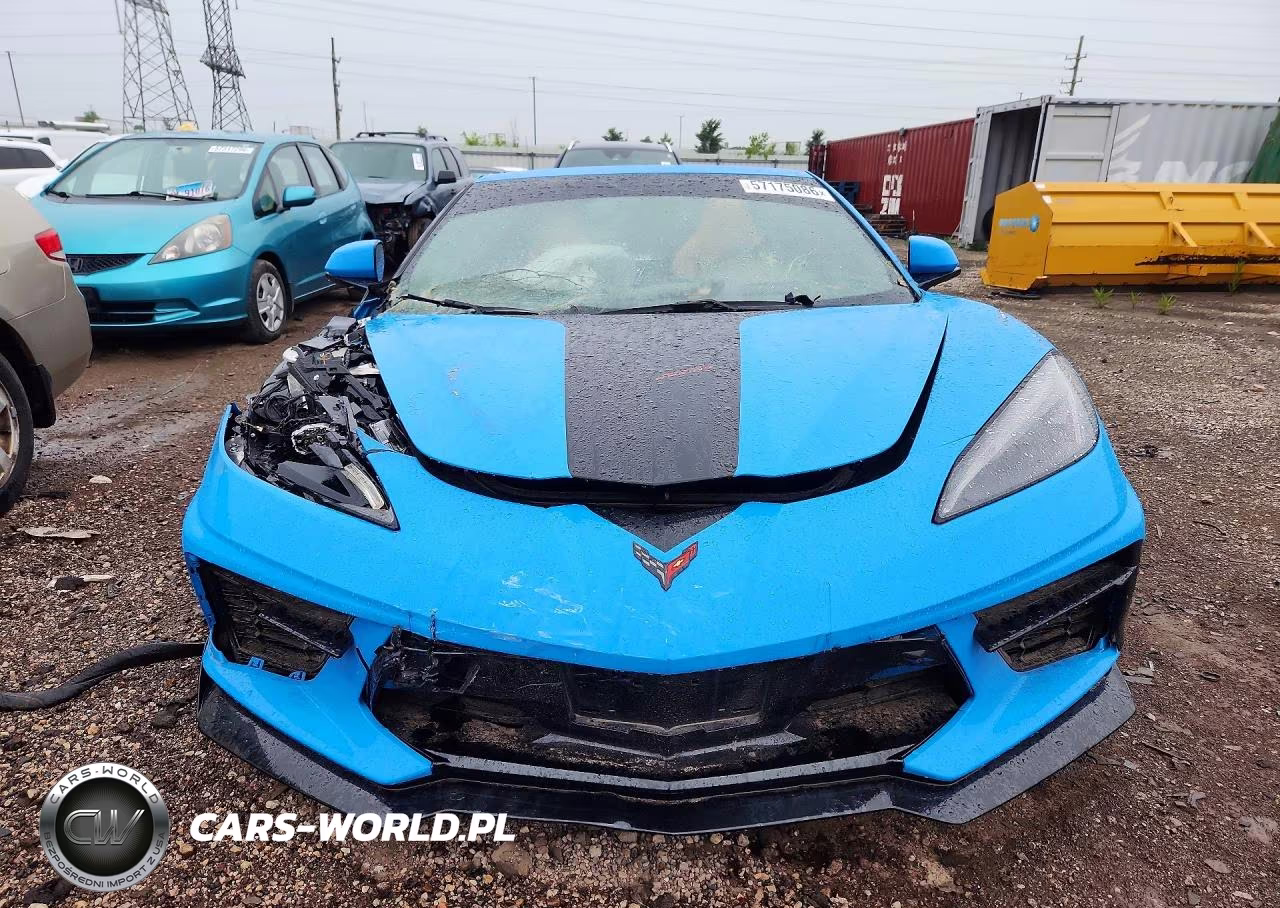 2021 Chevrolet Corvette Stingray 2Lt VIN:1G1YB2D40M5106701 - 5