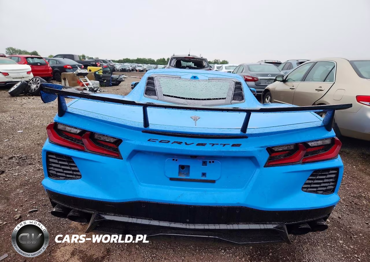 2021 Chevrolet Corvette Stingray 2Lt VIN:1G1YB2D40M5106701 - 6