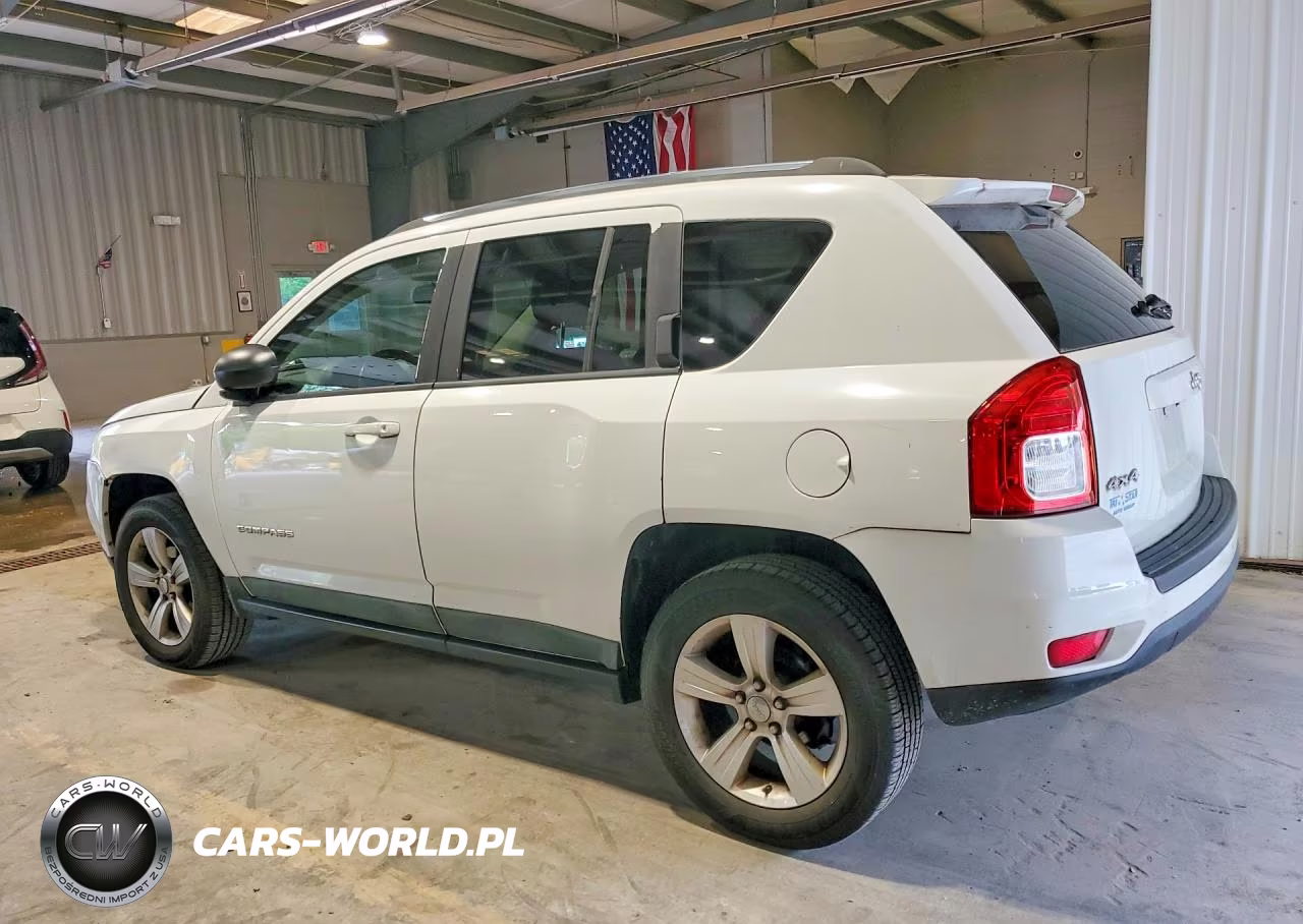 2011 Jeep Compass Sport VIN:1J4NF1FBXBD278624 - 2