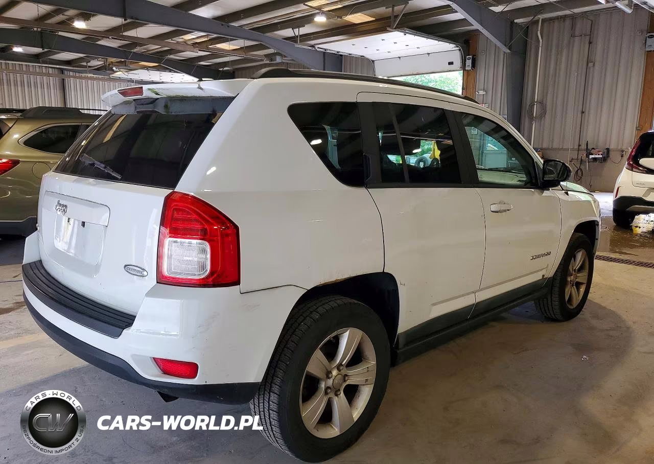 2011 Jeep Compass Sport VIN:1J4NF1FBXBD278624 - 3