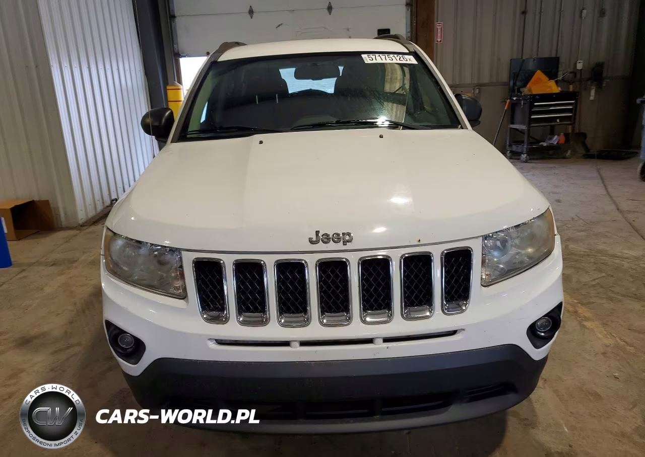 2011 Jeep Compass Sport VIN:1J4NF1FBXBD278624 - 5