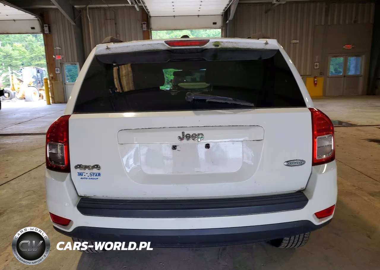 2011 Jeep Compass Sport VIN:1J4NF1FBXBD278624 - 6
