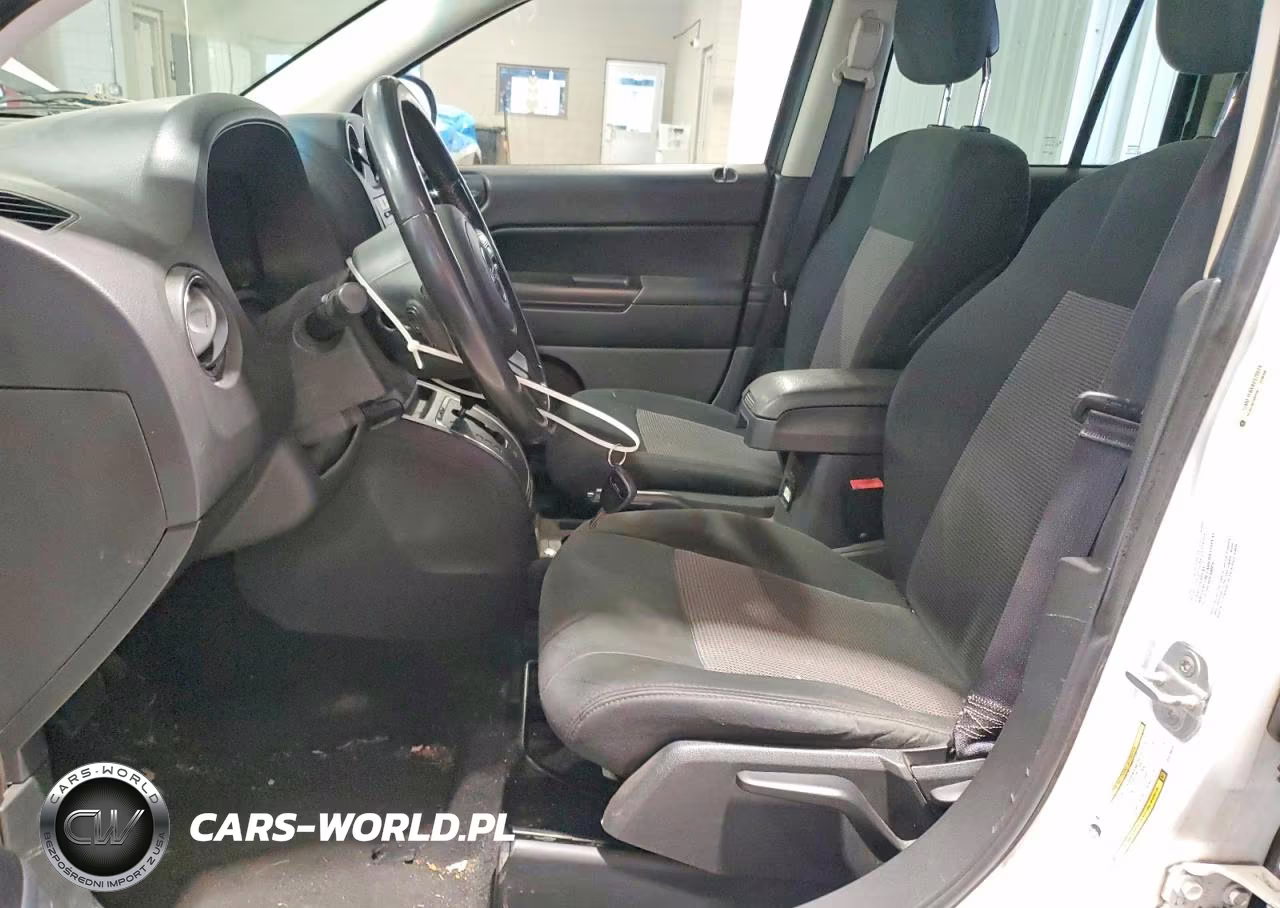 2011 Jeep Compass Sport VIN:1J4NF1FBXBD278624 - 7