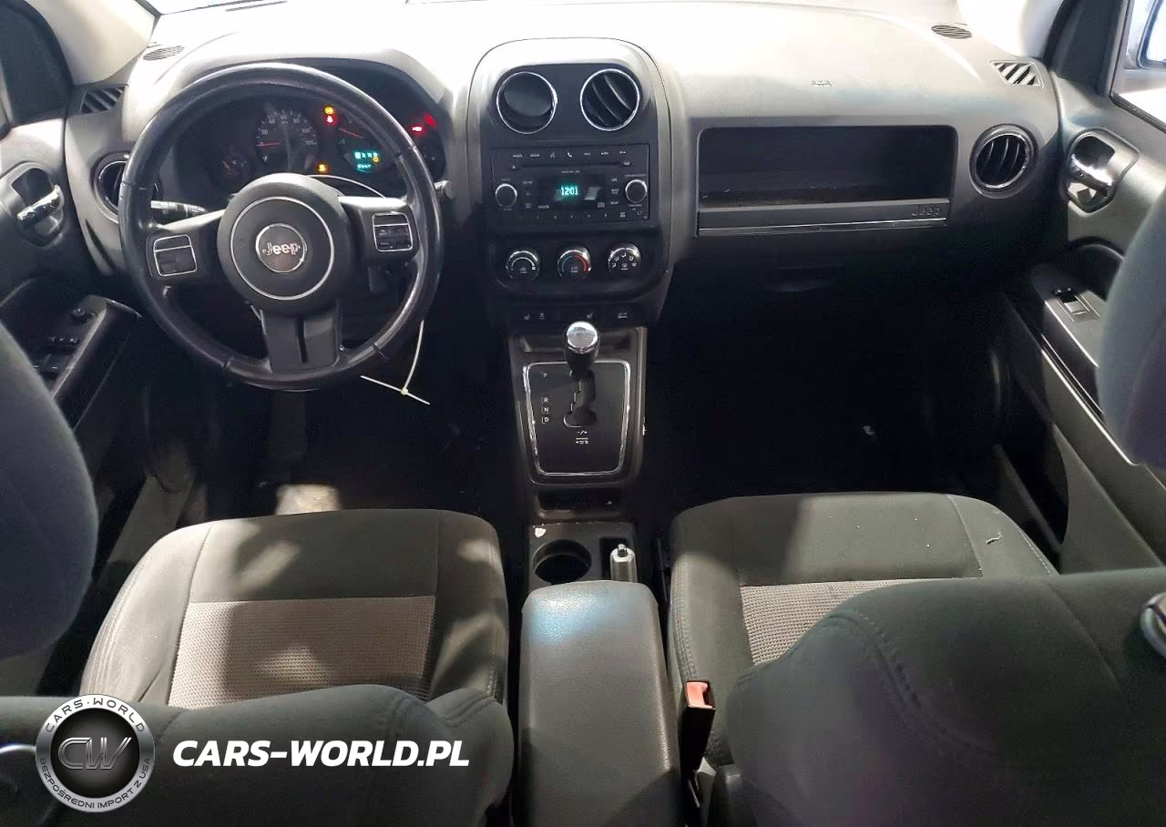 2011 Jeep Compass Sport VIN:1J4NF1FBXBD278624 - 8