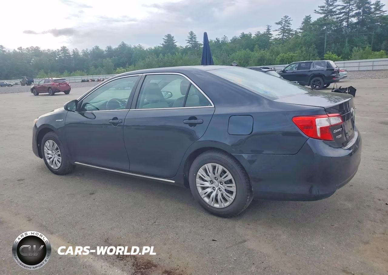 2014 Toyota Camry Hybrid Le VIN:4T1BD1FKXEU123232 - 2