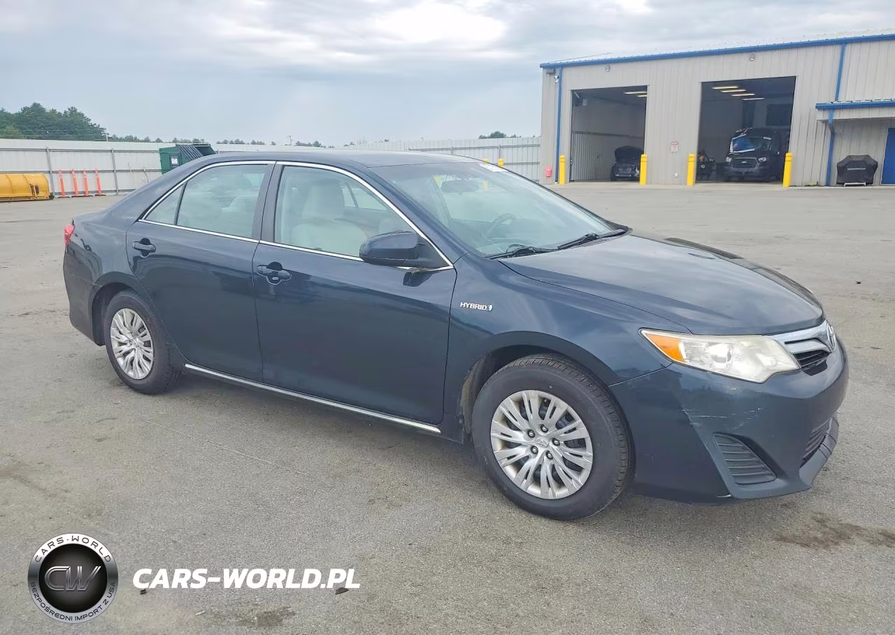 2014 Toyota Camry Hybrid Le VIN:4T1BD1FKXEU123232 - 4
