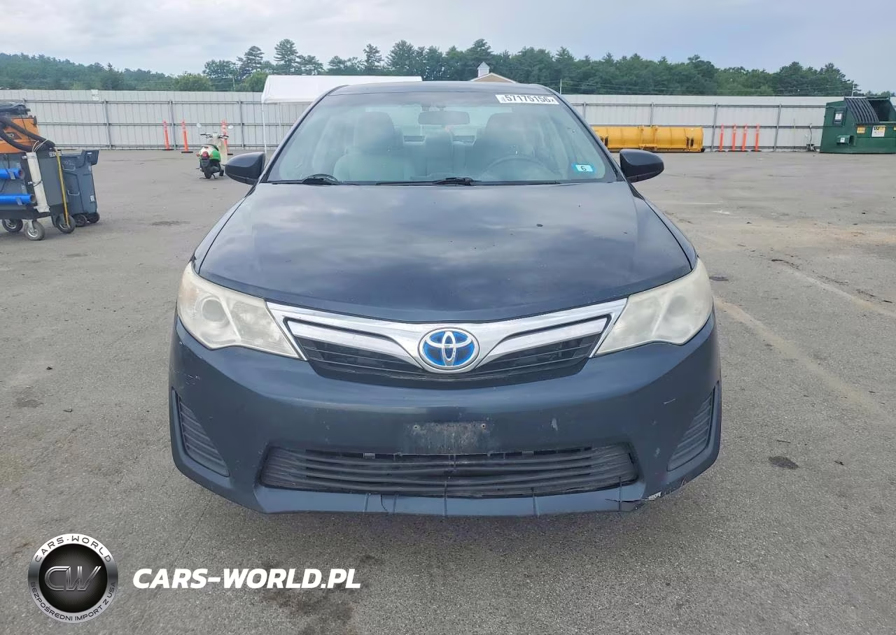 2014 Toyota Camry Hybrid Le VIN:4T1BD1FKXEU123232 - 5