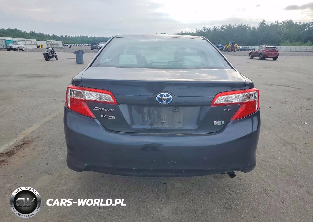2014 Toyota Camry Hybrid Le VIN:4T1BD1FKXEU123232 - 6