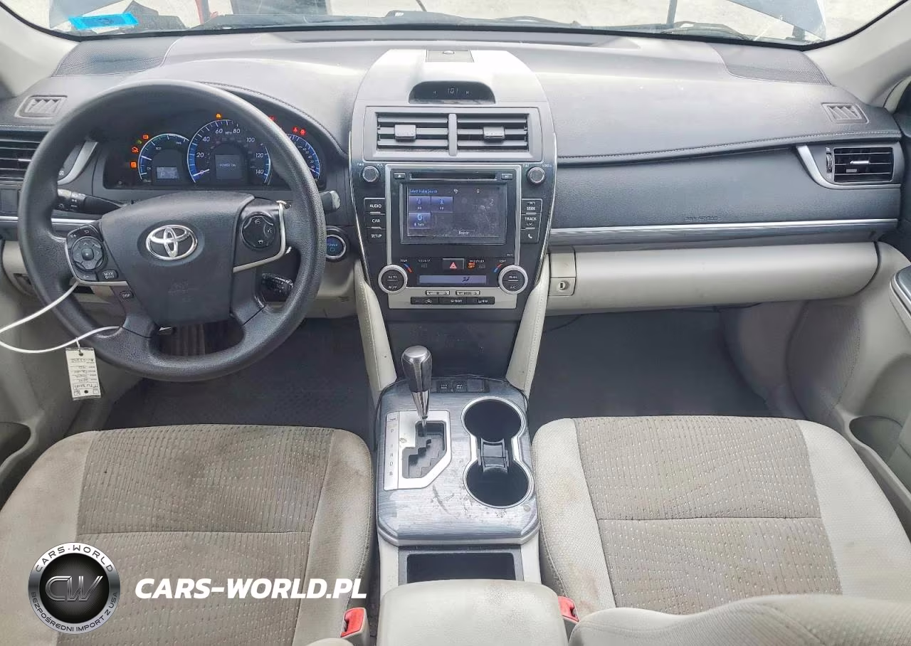 2014 Toyota Camry Hybrid Le VIN:4T1BD1FKXEU123232 - 8