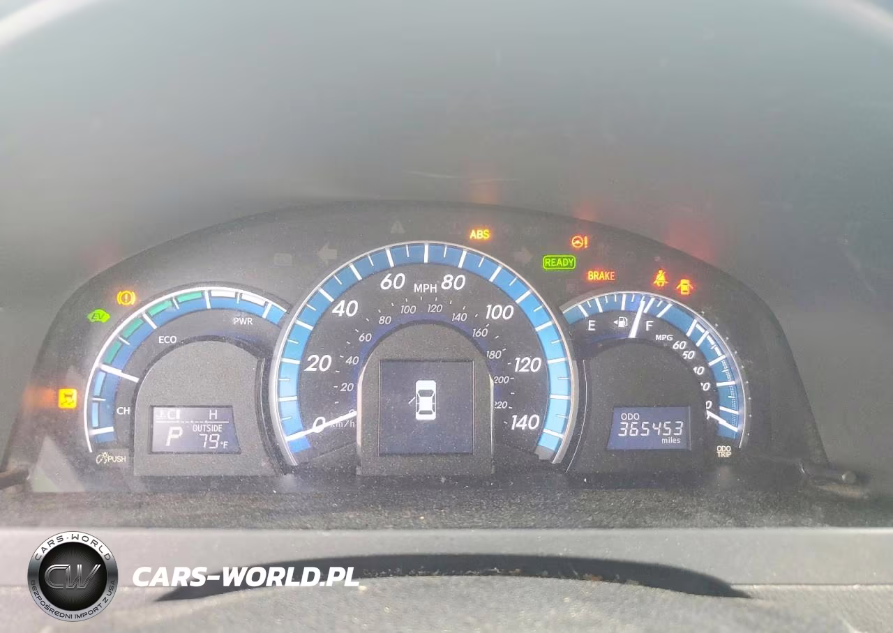 2014 Toyota Camry Hybrid Le VIN:4T1BD1FKXEU123232 - 9