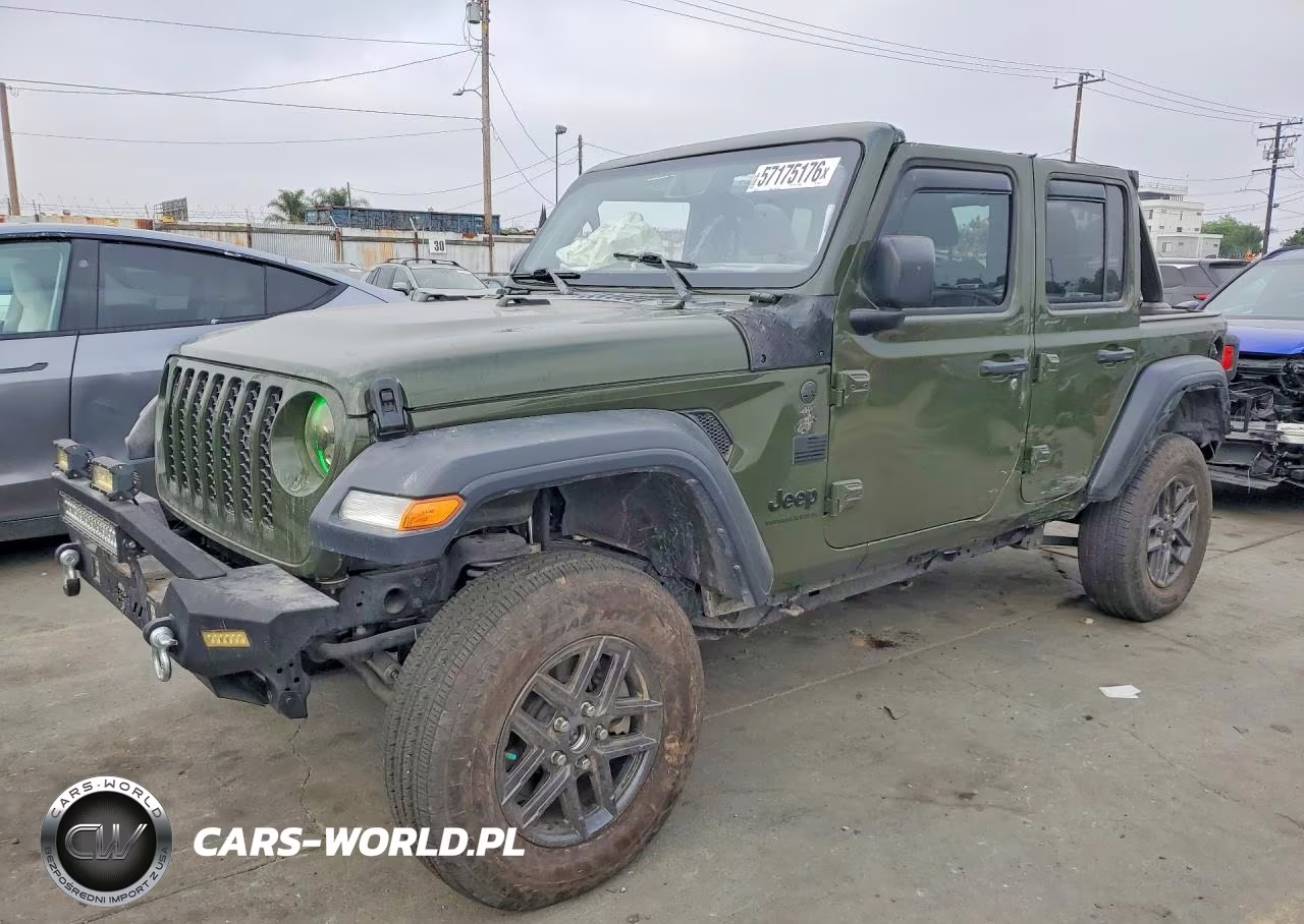 2024 Jeep Wrangler Sport – zdjęcie 1 z 12