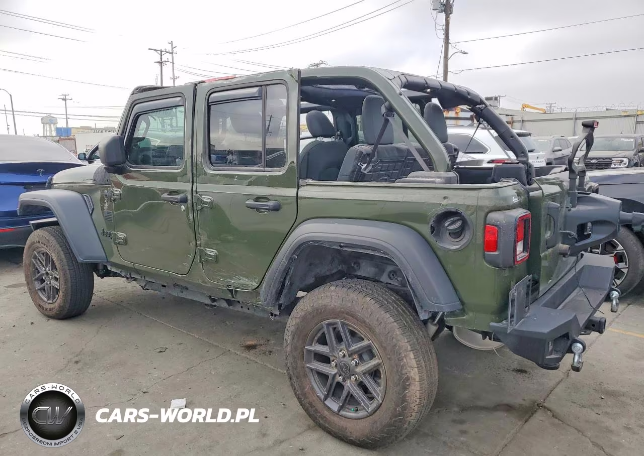 2024 Jeep Wrangler Sport VIN:1C4PJXDN1RW109748 - 2