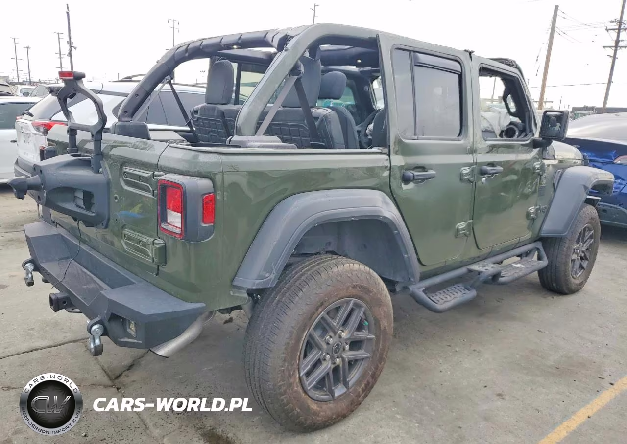 2024 Jeep Wrangler Sport VIN:1C4PJXDN1RW109748 - 3
