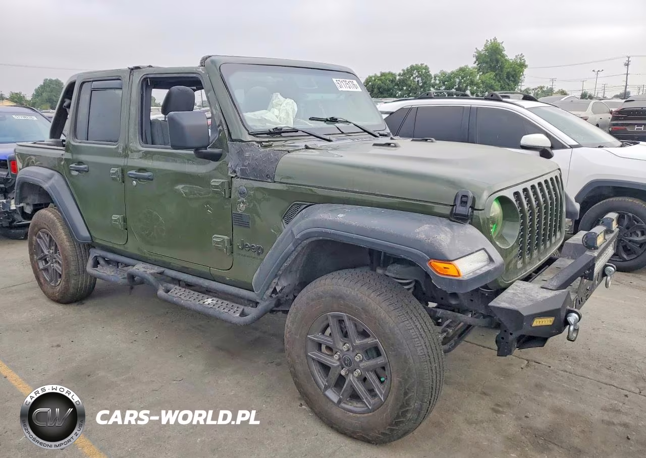 2024 Jeep Wrangler Sport VIN:1C4PJXDN1RW109748 - 4