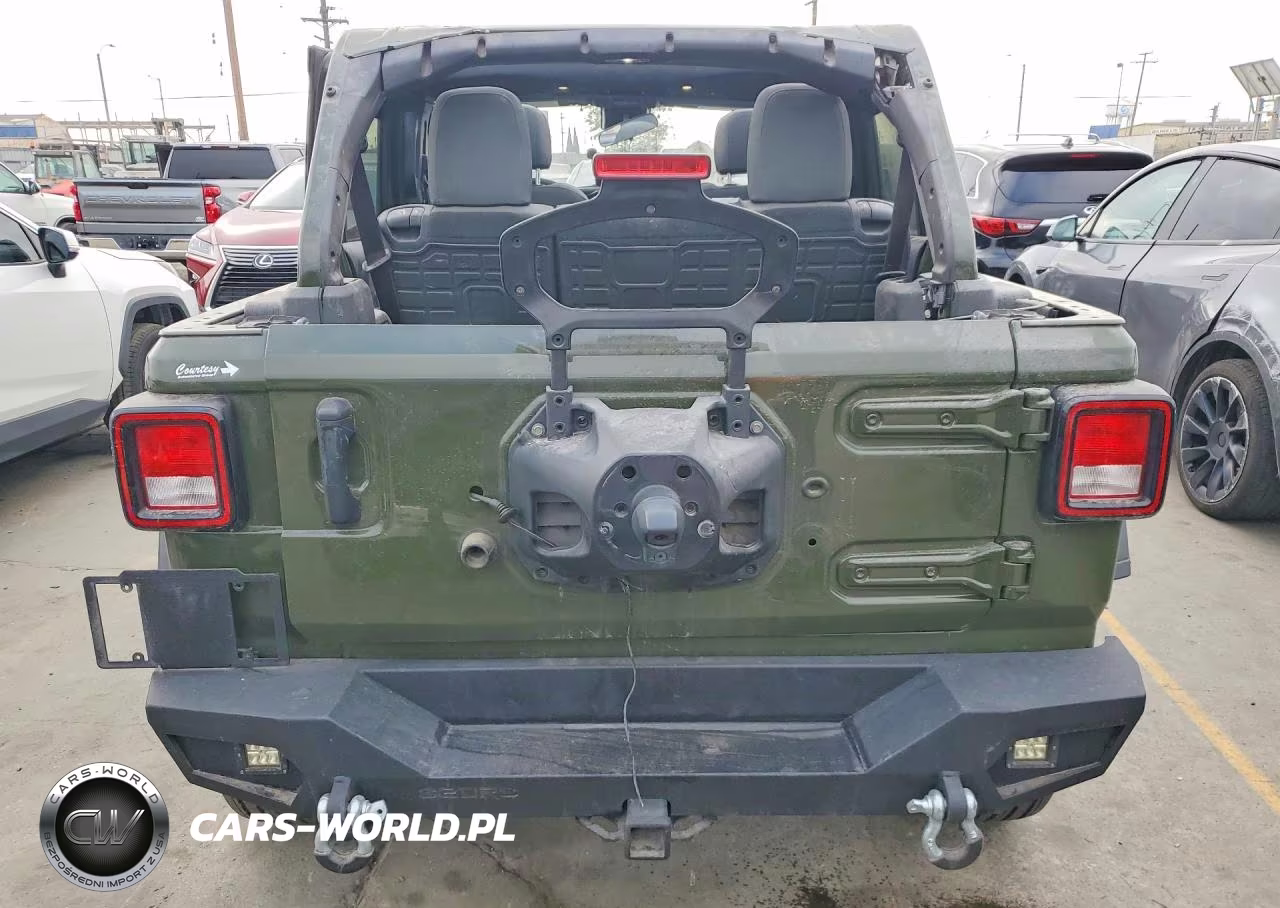 2024 Jeep Wrangler Sport VIN:1C4PJXDN1RW109748 - 6