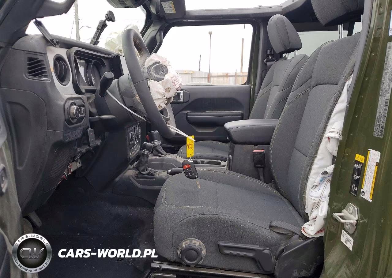 2024 Jeep Wrangler Sport VIN:1C4PJXDN1RW109748 - 7