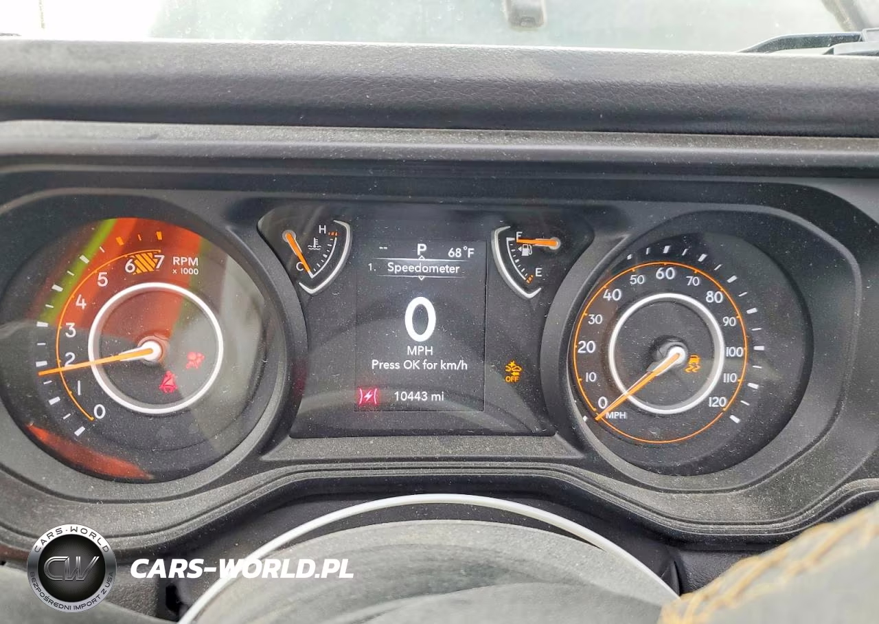2024 Jeep Wrangler Sport VIN:1C4PJXDN1RW109748 - 9