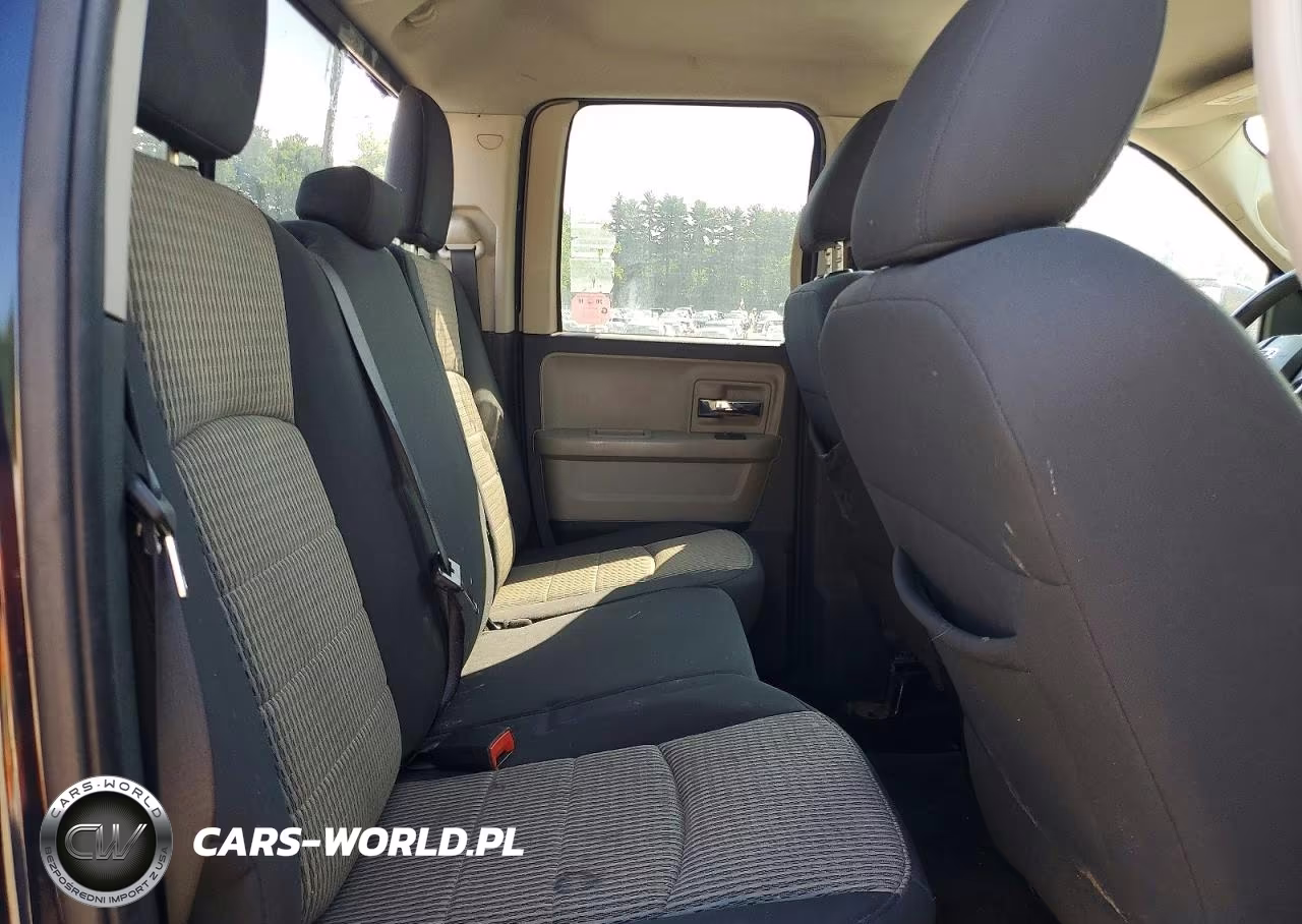 2012 Dodge Ram 1500 Slt VIN:1C6RD7GT9CS187193 - 10