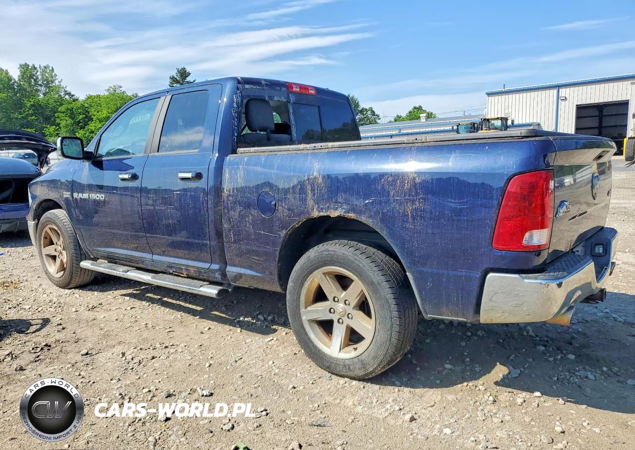 2012 Dodge Ram 1500 Slt VIN:1C6RD7GT9CS187193 - 2