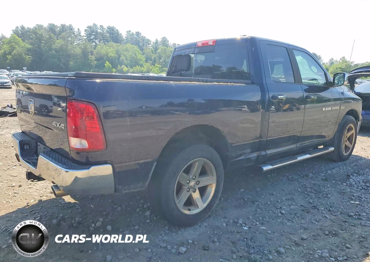 2012 Dodge Ram 1500 Slt VIN:1C6RD7GT9CS187193 - 3