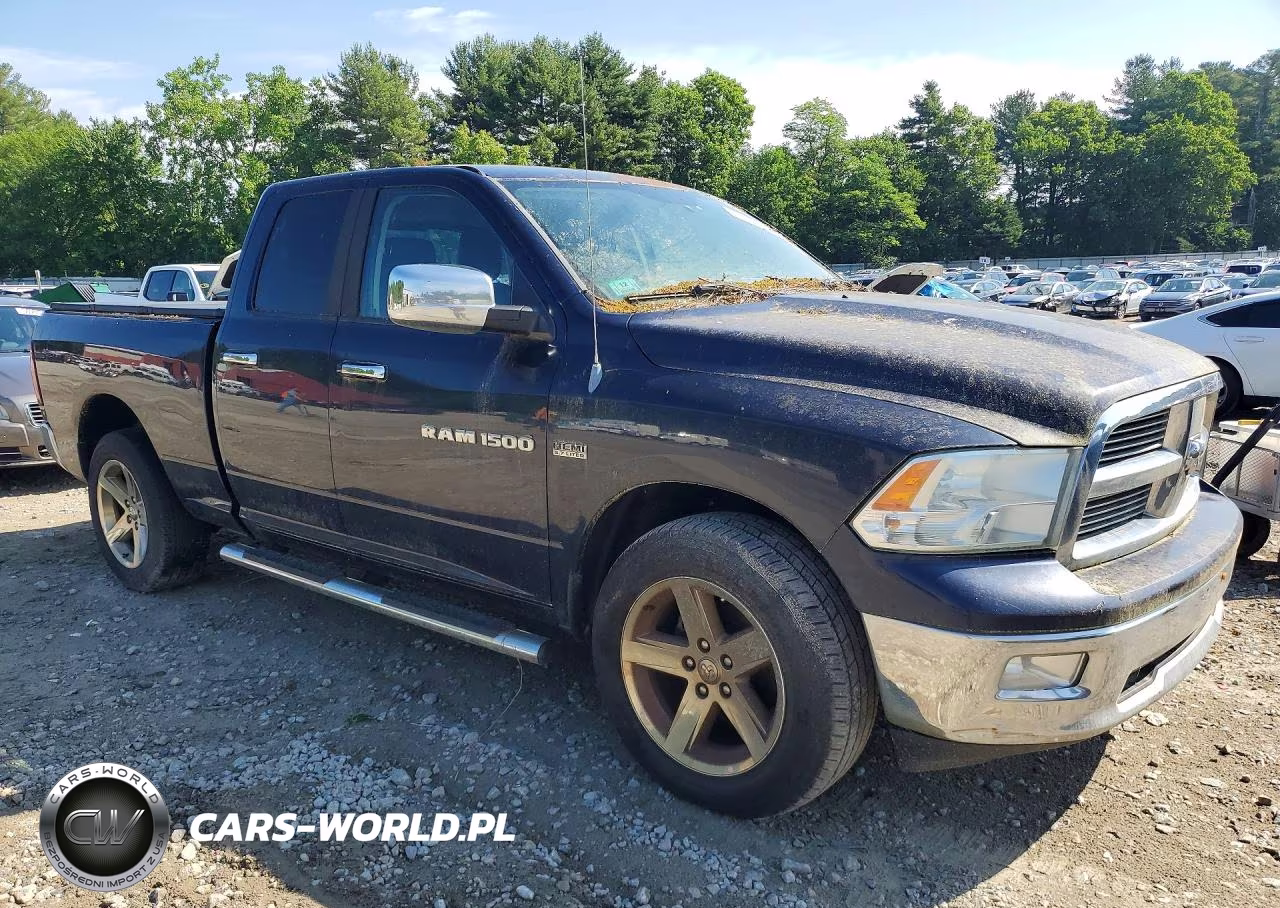 2012 Dodge Ram 1500 Slt VIN:1C6RD7GT9CS187193 - 4