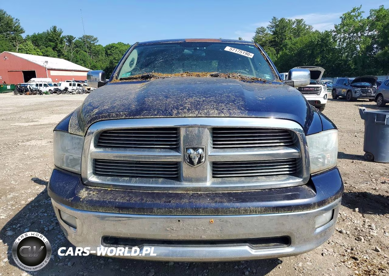 2012 Dodge Ram 1500 Slt VIN:1C6RD7GT9CS187193 - 5