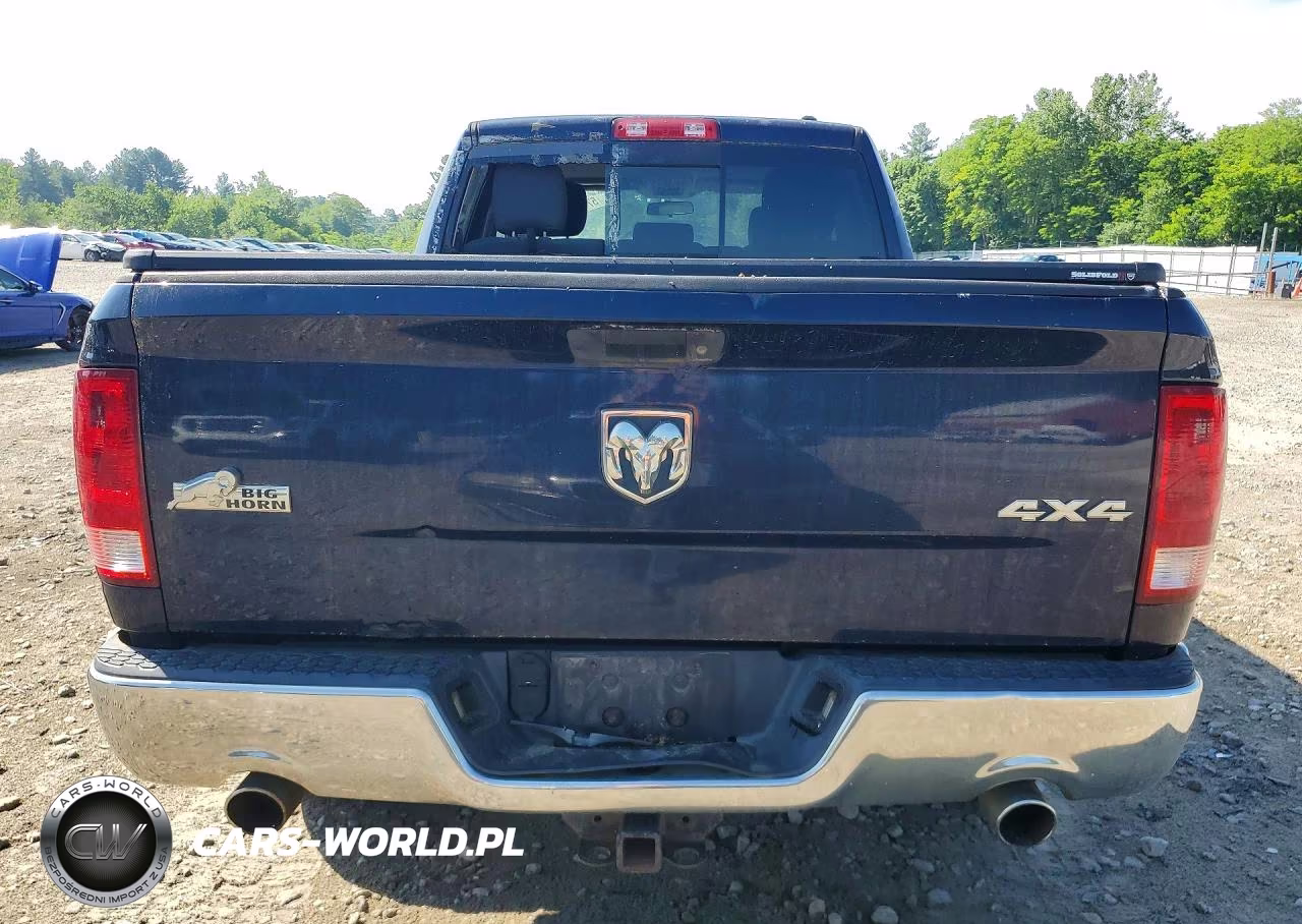 2012 Dodge Ram 1500 Slt VIN:1C6RD7GT9CS187193 - 6