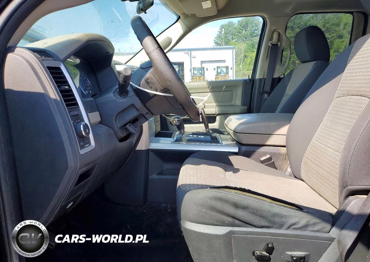 2012 Dodge Ram 1500 Slt VIN:1C6RD7GT9CS187193 - 7