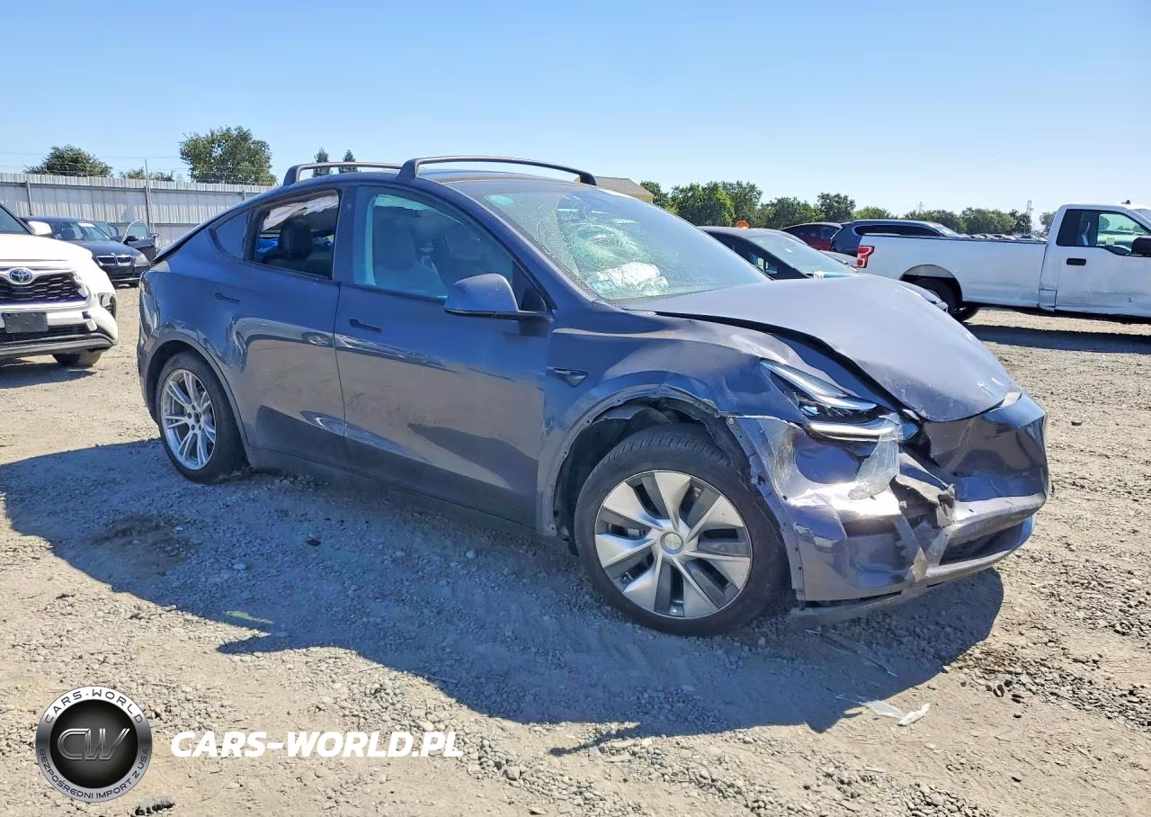 2020 Tesla Model Y VIN:5YJYGDEFXLF011337 - 4