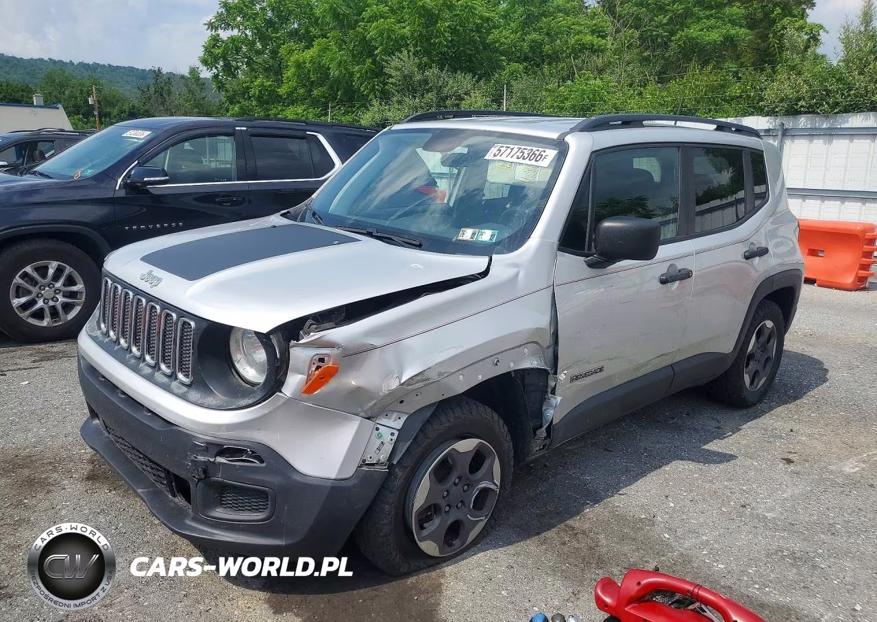 2018 Jeep Renegade Sport – zdjęcie 1 z 13