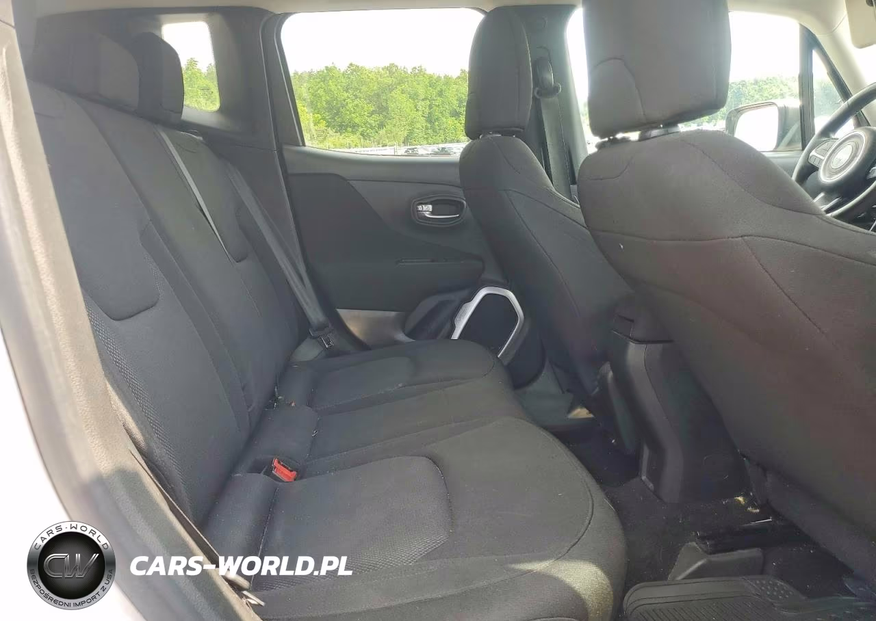 2018 Jeep Renegade Sport VIN:ZACCJBAB9JPH18566 - 11