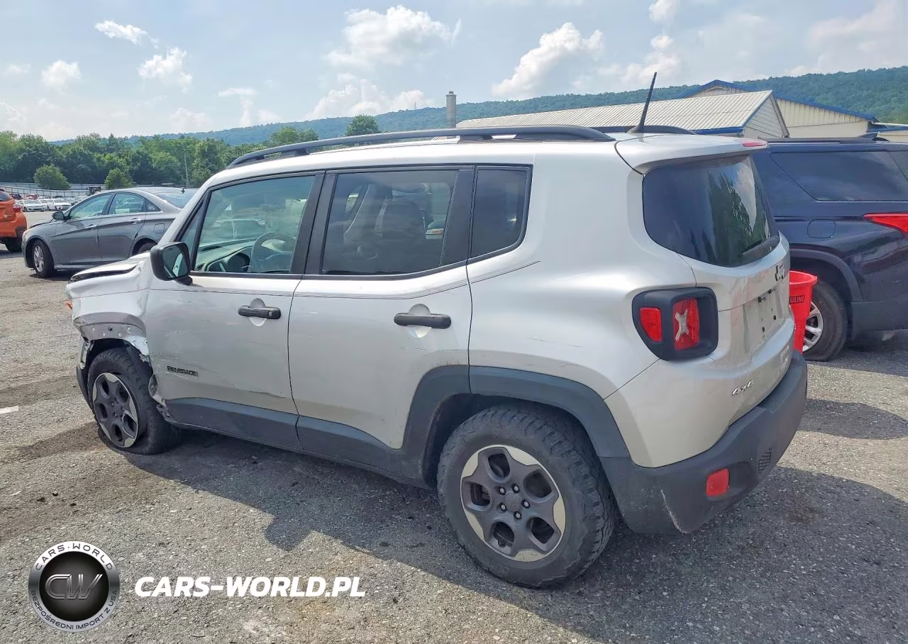 2018 Jeep Renegade Sport VIN:ZACCJBAB9JPH18566 - 2