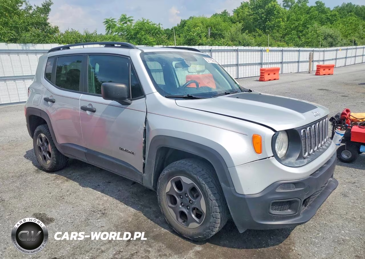 2018 Jeep Renegade Sport VIN:ZACCJBAB9JPH18566 - 4
