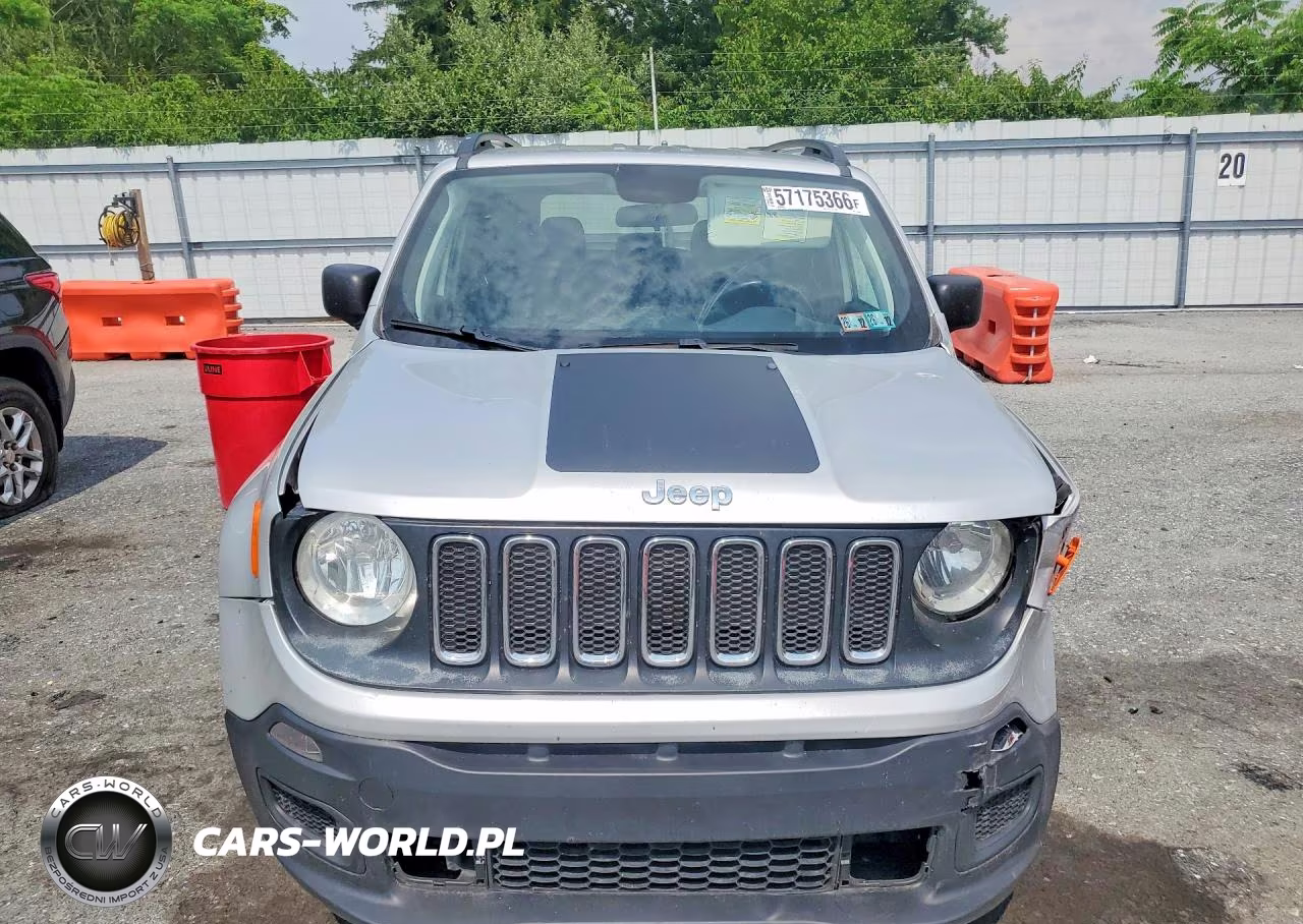 2018 Jeep Renegade Sport VIN:ZACCJBAB9JPH18566 - 5