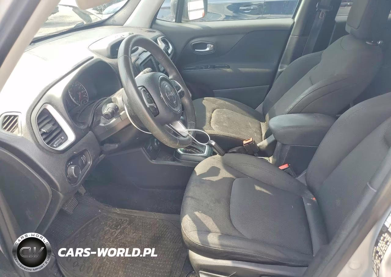 2018 Jeep Renegade Sport VIN:ZACCJBAB9JPH18566 - 7
