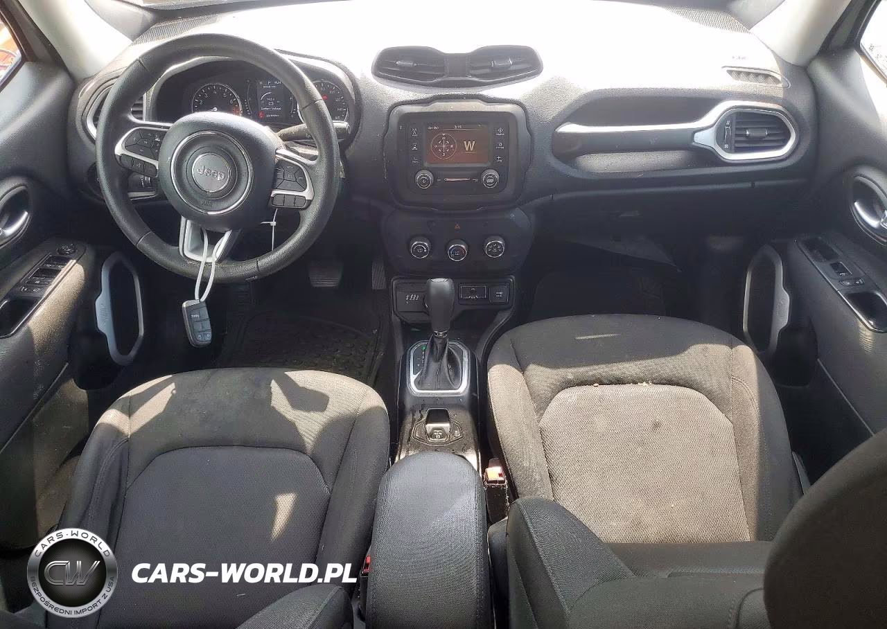 2018 Jeep Renegade Sport VIN:ZACCJBAB9JPH18566 - 8