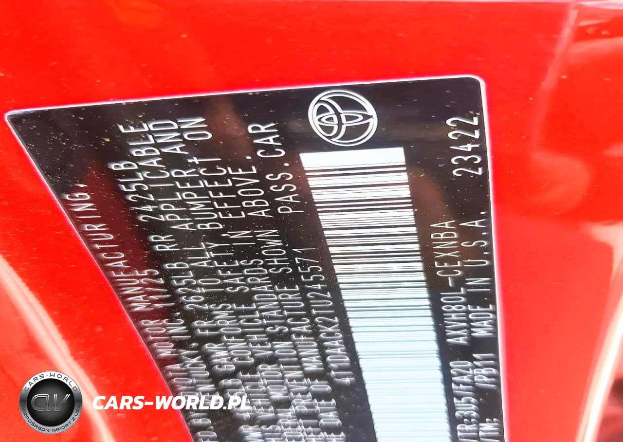 2026 Toyota Camry Le VIN:4T1DAACK2TU245571 - 12